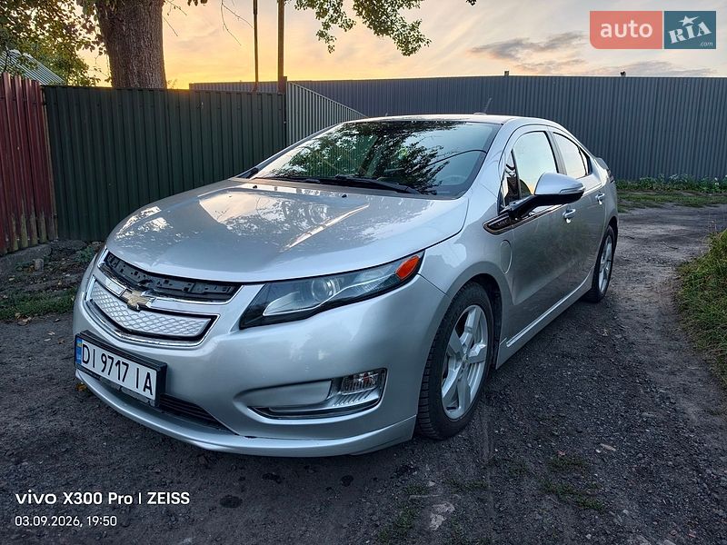 Chevrolet Volt 2015