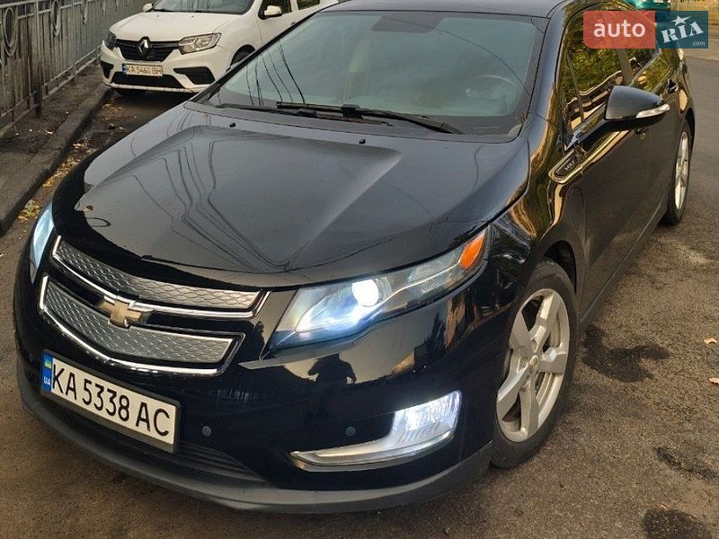 Хетчбек Chevrolet Volt 2014 в Києві