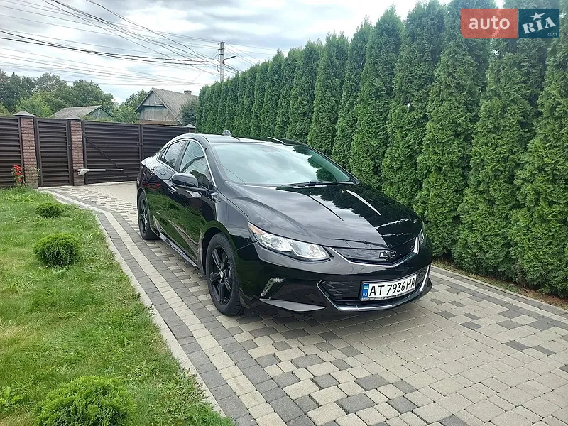 Chevrolet Volt 2017