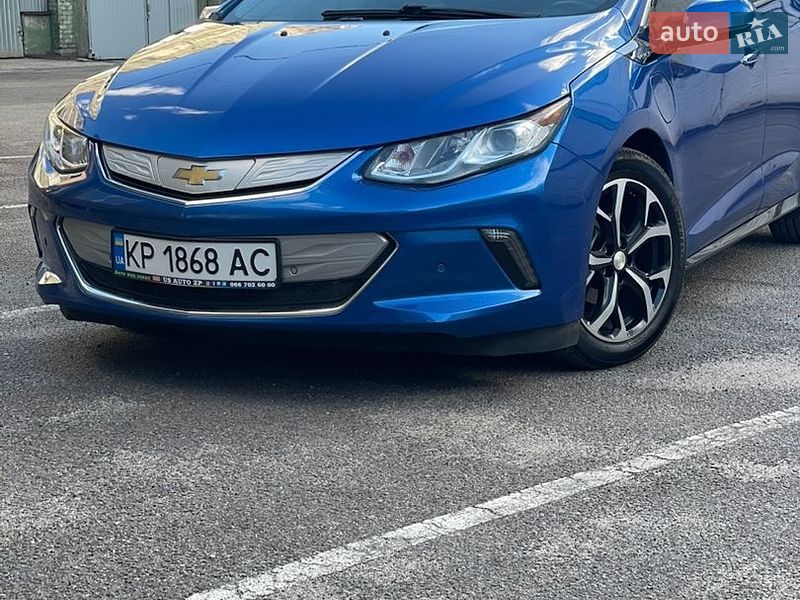 Chevrolet Volt 2016