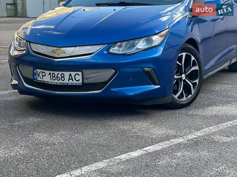 Chevrolet Volt 2016