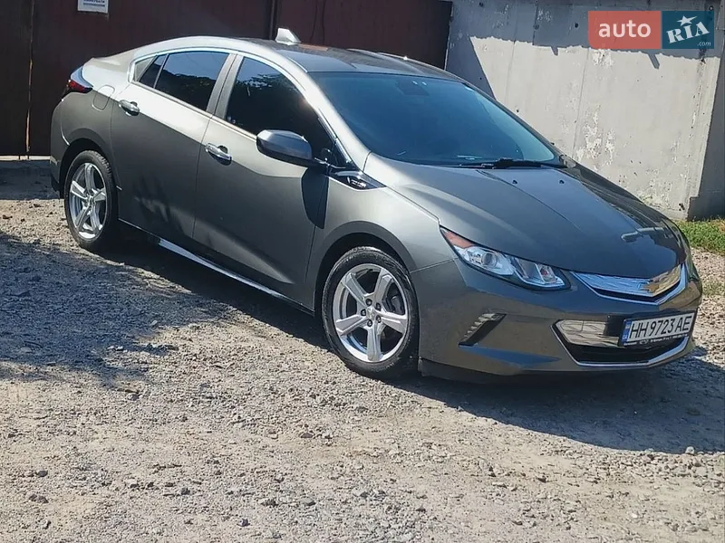 Chevrolet Volt 2016