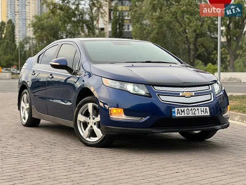 Chevrolet Volt 2012