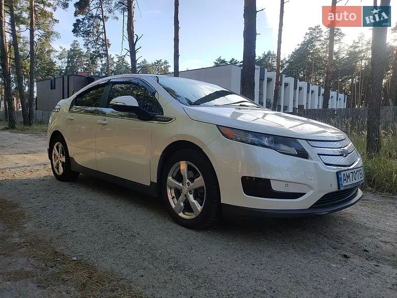 Chevrolet Volt 2012