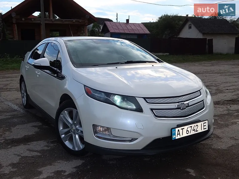 Chevrolet Volt 2013