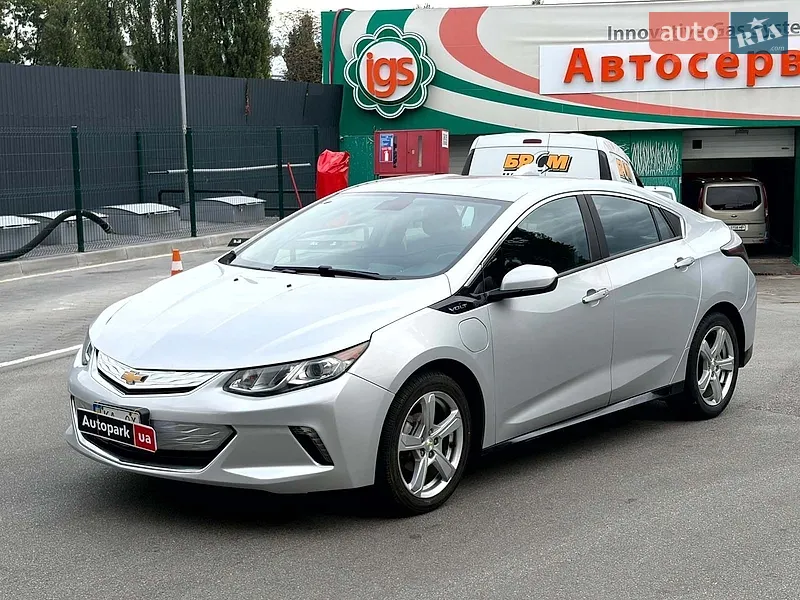 Chevrolet Volt 2017