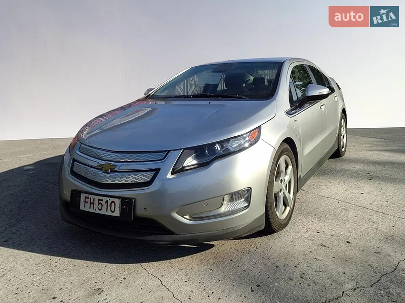 Chevrolet Volt 2013