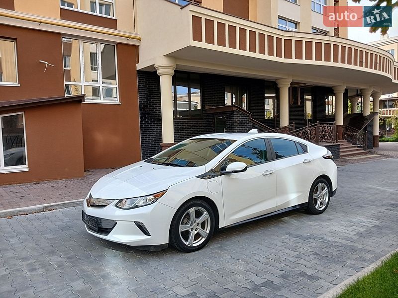 2018 Chevrolet Volt, VIN 1G1RA655XJU737626:plate — фото 1 (autoria)