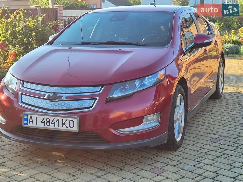 Chevrolet Volt 2015