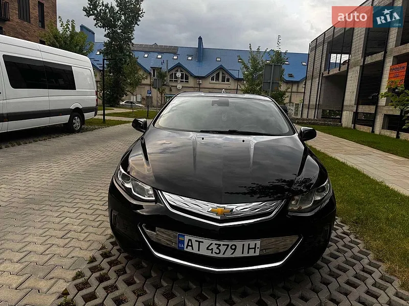 Chevrolet Volt 2016