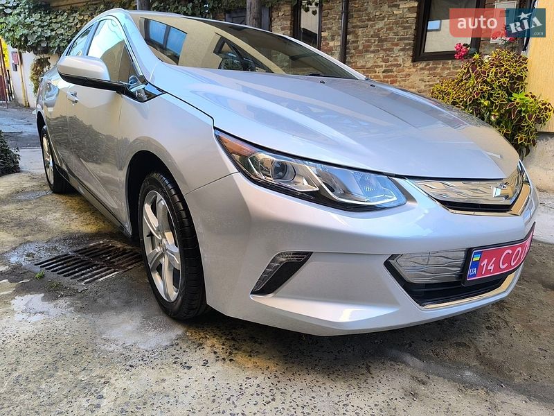 2017 Chevrolet Volt, VIN 1G1AR6S58HU215915:plate — фото 1 (autoria)