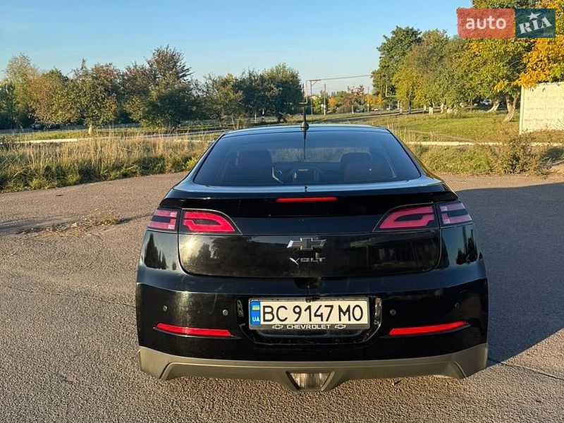 Хетчбек Chevrolet Volt 2013 в Шептицькому