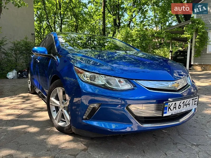 Chevrolet Volt 2016
