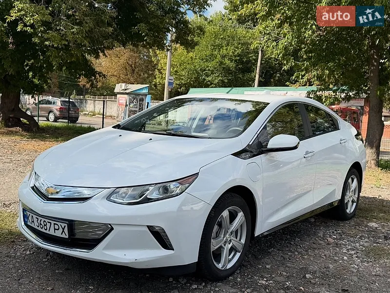Chevrolet Volt 2018