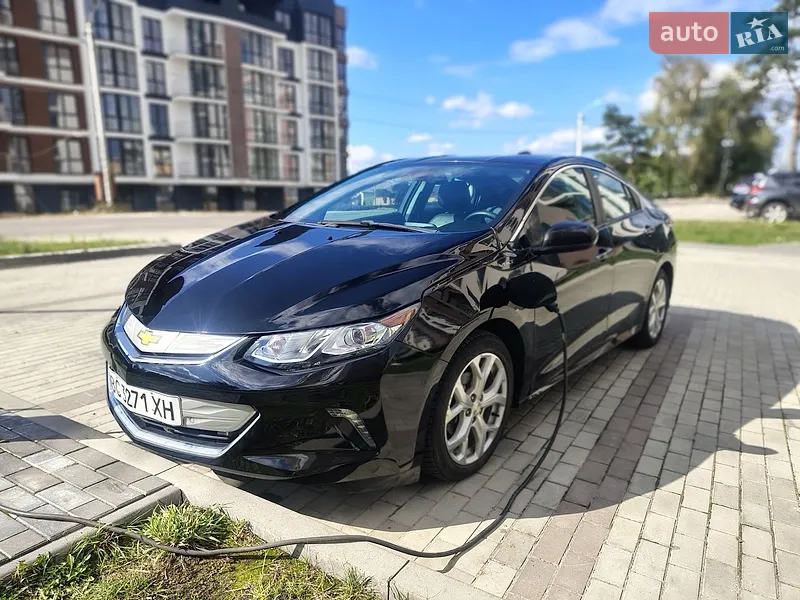 Chevrolet Volt 2017