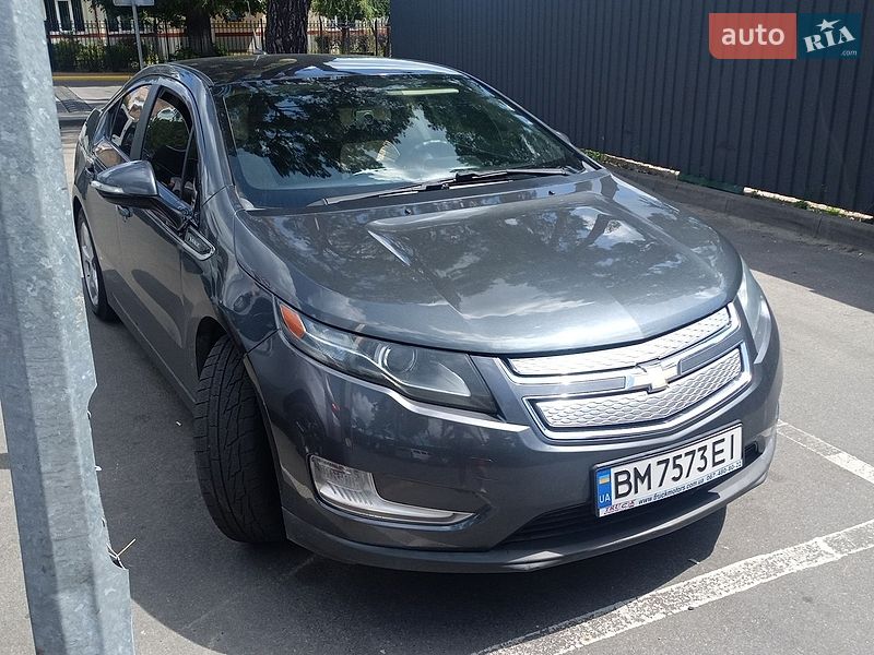 Chevrolet Volt 2012