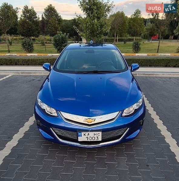 Хетчбек Chevrolet Volt 2016 в Борисполі