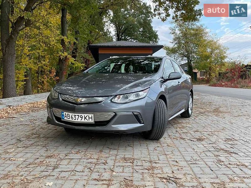 Chevrolet Volt 2018 Chevrolet Volt 2018