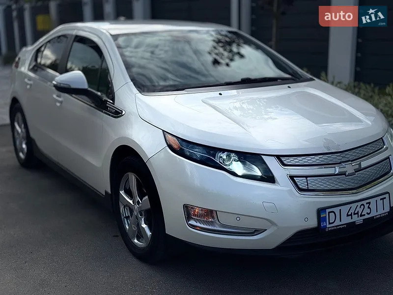 Chevrolet Volt 2012