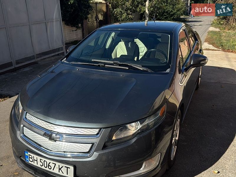 Chevrolet Volt 2012