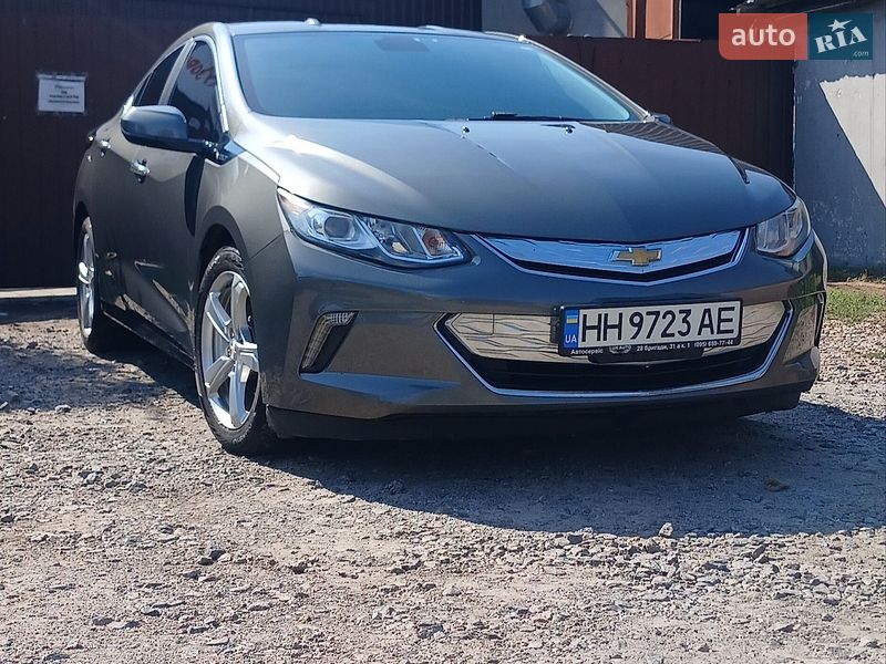 Хетчбек Chevrolet Volt 2016 в Одесі фото Хетчбек Chevrolet Volt 2016 в Одесі