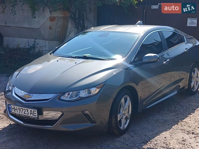 Хетчбек Chevrolet Volt 2016 в Одесі фото 3 Хетчбек Chevrolet Volt 2016 в Одесі