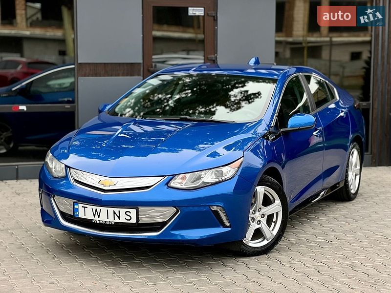 Chevrolet Volt 2016