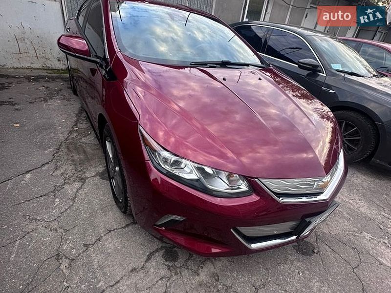 Хетчбек Chevrolet Volt 2016 в Києві фото 8 Хетчбек Chevrolet Volt 2016 в Києві