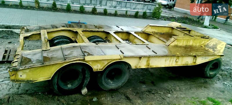 Інші причепи ЧМЗАП 5208 2009 в Чернігові