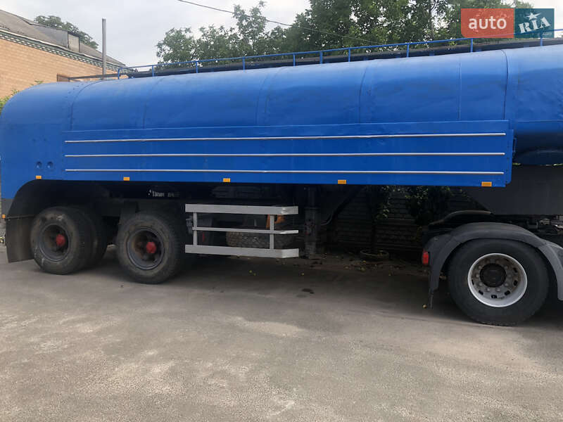 Цистерна напівпричіп ЧМЗАП 5524 1991 в Новоархангельську