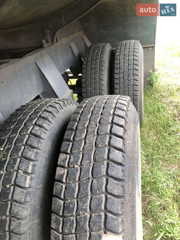 Цистерна напівпричіп ЧМЗАП 5524 1991 в Новоархангельську