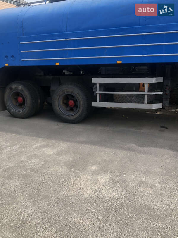 Цистерна напівпричіп ЧМЗАП 5524 1991 в Новоархангельську