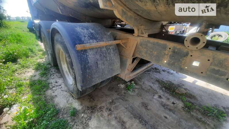Цистерна напівпричіп ЧМЗАП 5524 1982 в Ладижині