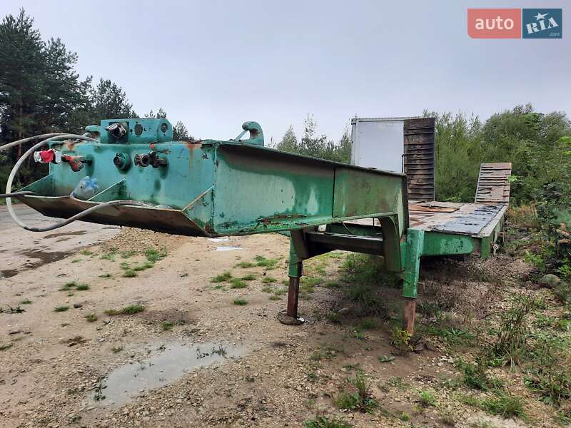 Низкорамная платформа ЧМЗАП 938 1991 в Ивано-Франковске фото 9 Низкорамная платформа ЧМЗАП 938 1991 в Ивано-Франковске