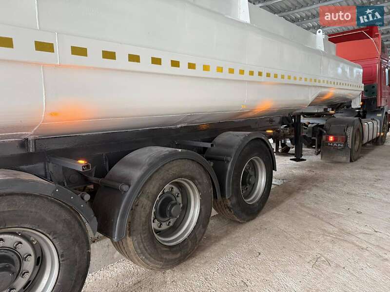 Цистерна полуприцеп ЧМЗАП 9985 1998 в Виннице