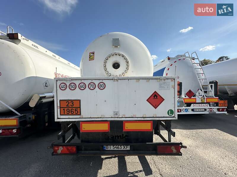 Газовоз CHN Hamle Makina 2016 в Кременчуге