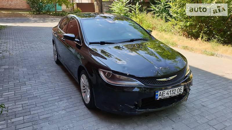 Седан Chrysler 200 2014 в Дніпрі