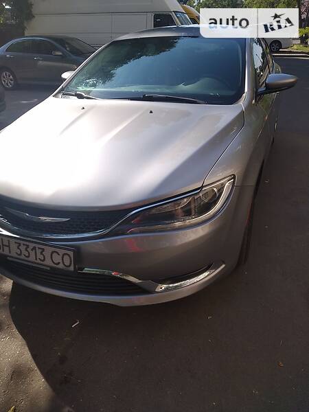 Седан Chrysler 200 2015 в Одессе фото 5 Седан Chrysler 200 2015 в Одессе
