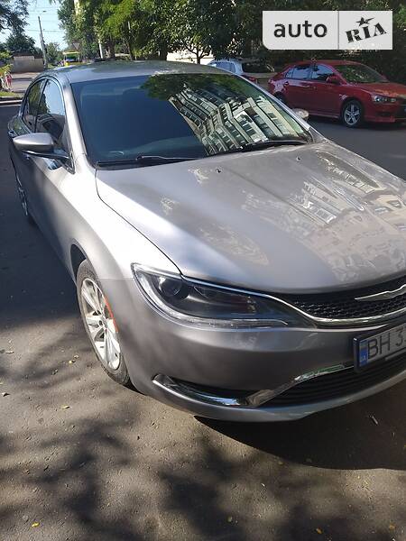 Седан Chrysler 200 2015 в Одессе фото 6 Седан Chrysler 200 2015 в Одессе