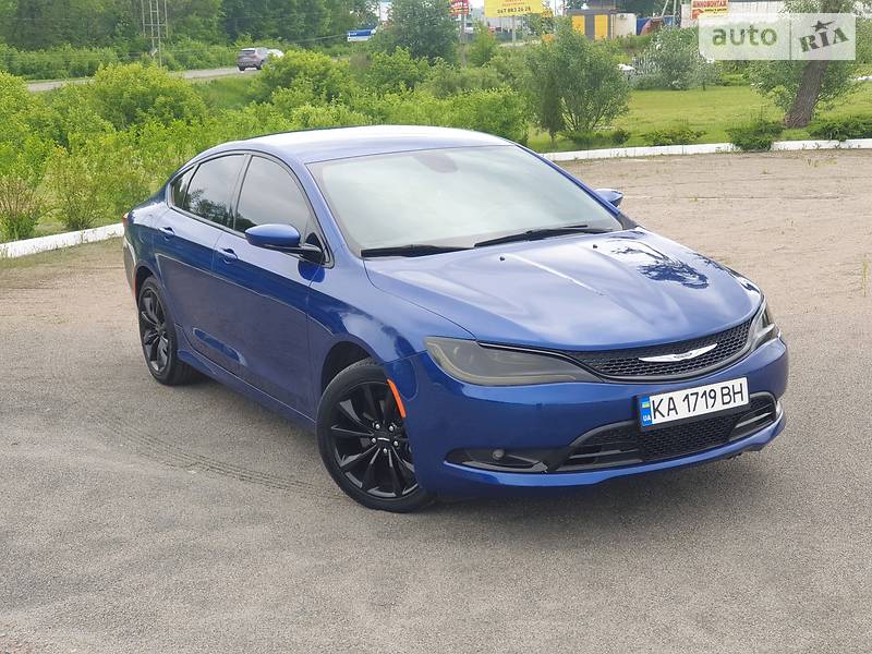 Седан Chrysler 200 2014 в Києві