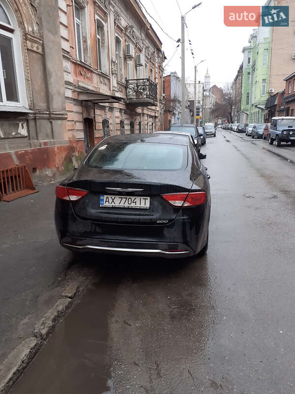 Седан Chrysler 200 2015 в Харькове фото 2 Седан Chrysler 200 2015 в Харькове