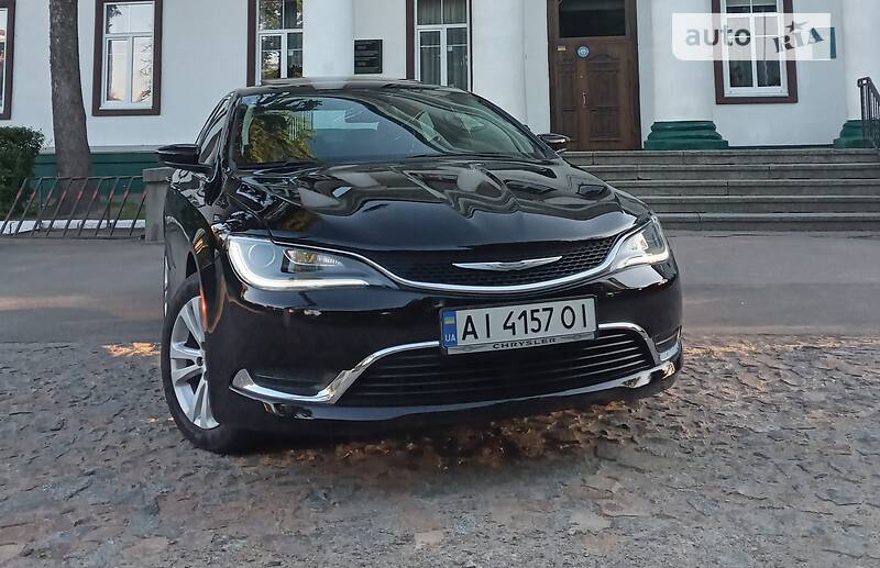 Седан Chrysler 200 2016 в Білій Церкві