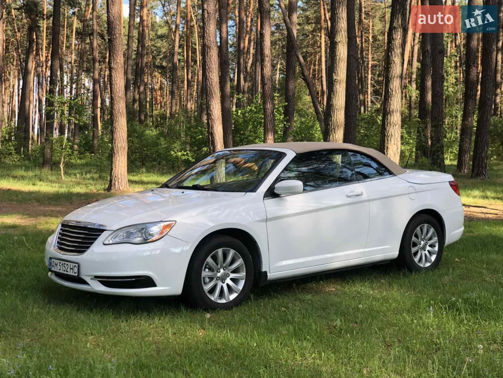 2012 Chrysler 200 - фото 1