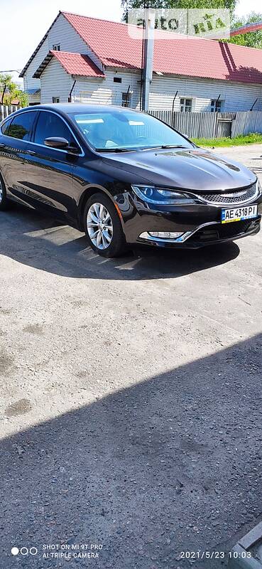 Седан Chrysler 200 2014 в Харкові