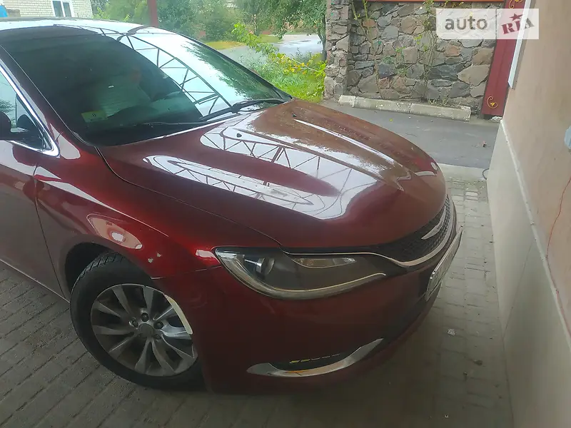 Chrysler 200 2014