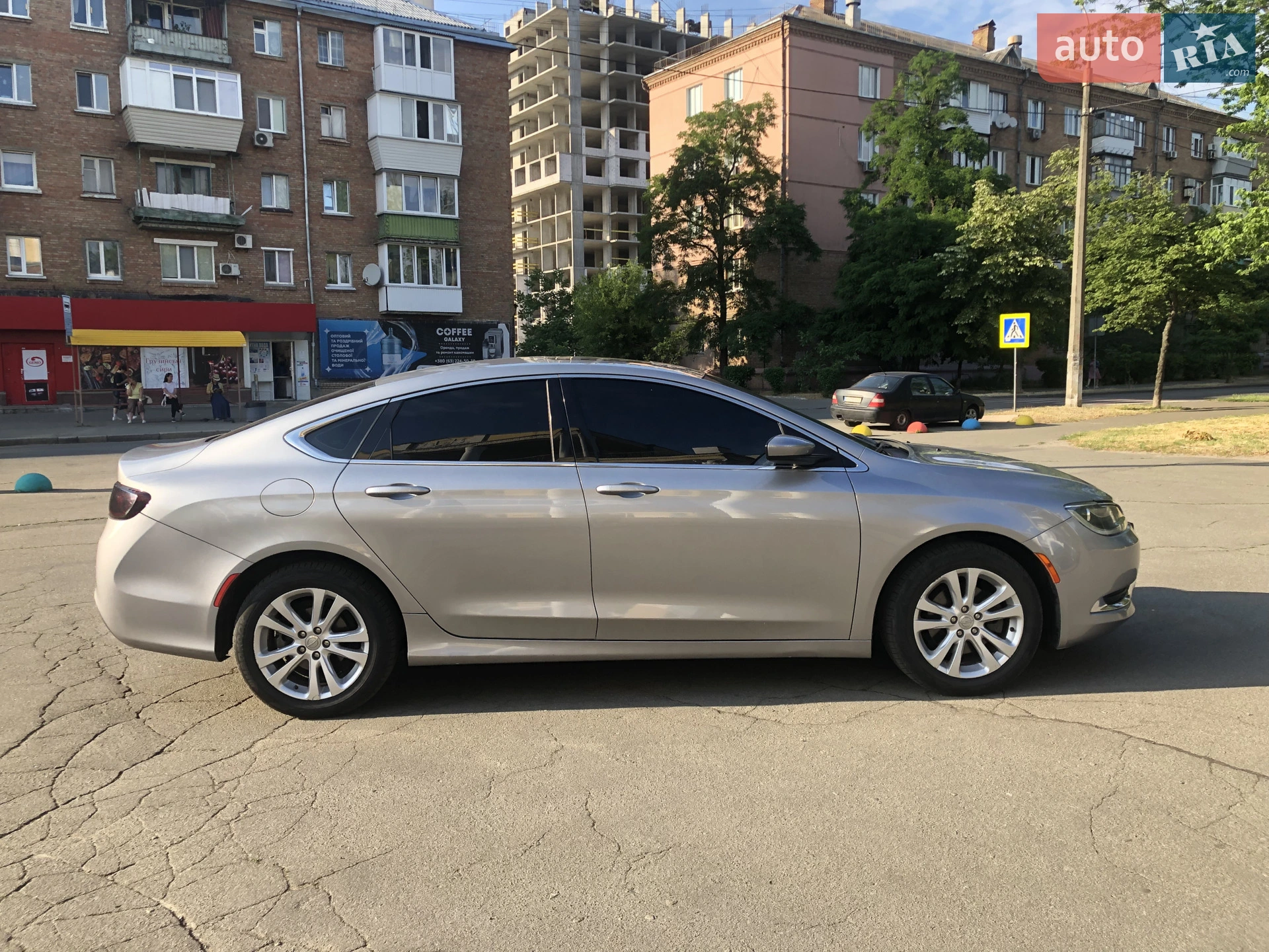 2015 Chrysler 200 - мініатюра 5