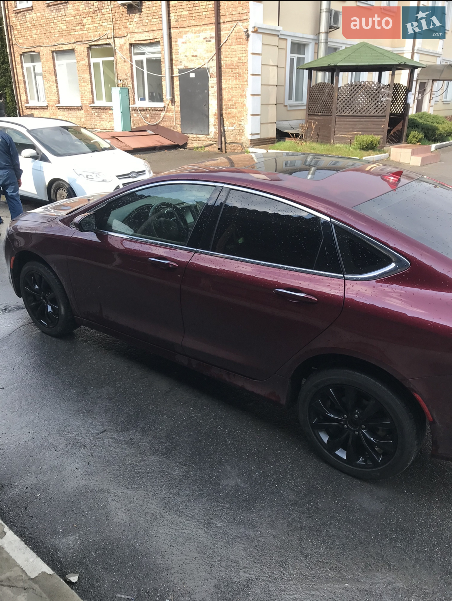 2015 Chrysler 200 - мініатюра 10