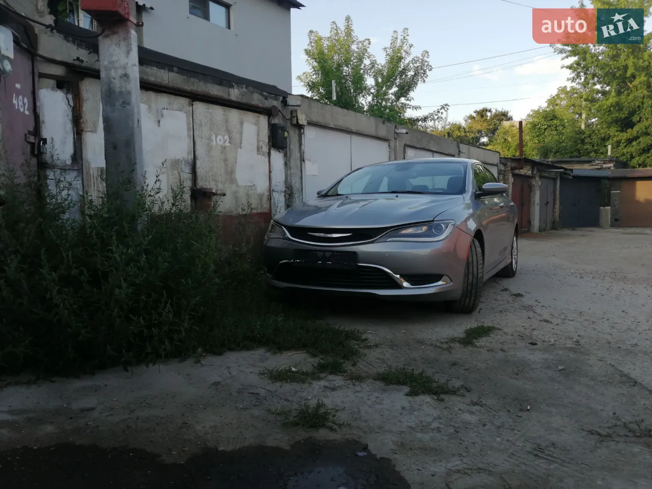 2015 Chrysler 200 - мініатюра 13