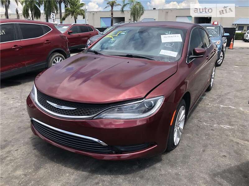 Седан Chrysler 200 2014 в Одессе