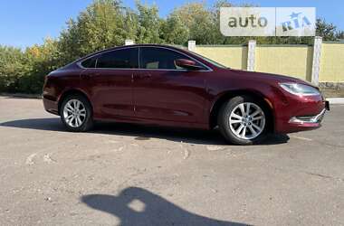 Седан Chrysler 200 2016 в Кропивницком